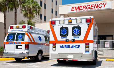 [picture of ambulance]