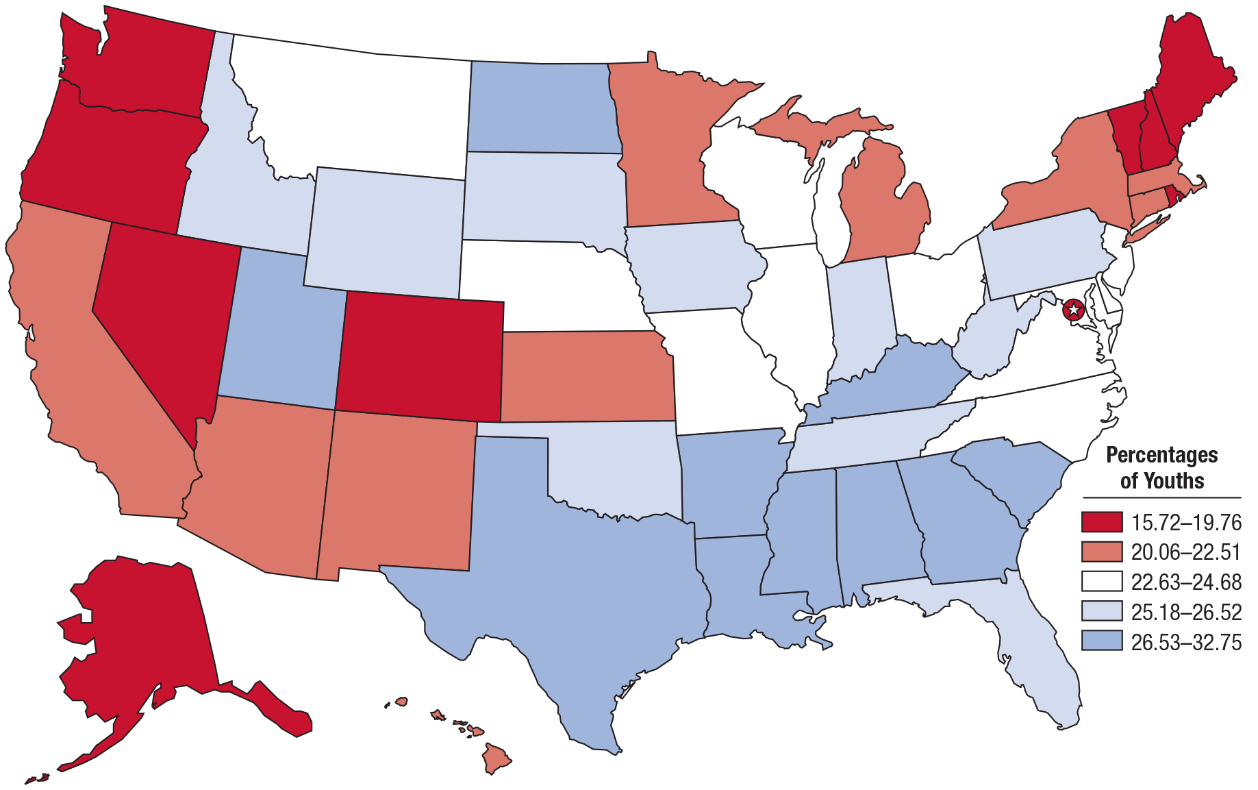 If you would like someone from our staff to read the numbers on this graph or table image to you, please call 240-276-1250.