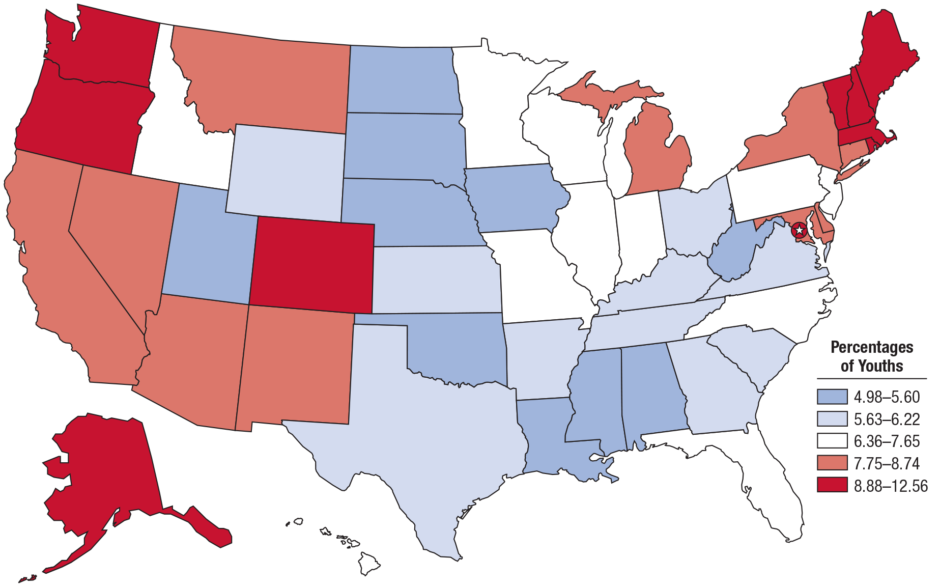 If you would like someone from our staff to read the numbers on this graph or table image to you, please call 240-276-1250.
