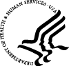 Logo: Department of Health & Human Services - U S A