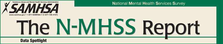 Banner image for National Mental Health Services Survey (N-MHSS) Data Spotlight Report
