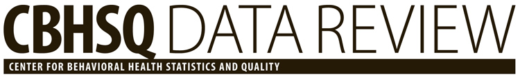 Banner image for CBHSQ Data Review, Center for Behavioral Health Statistics and Quality