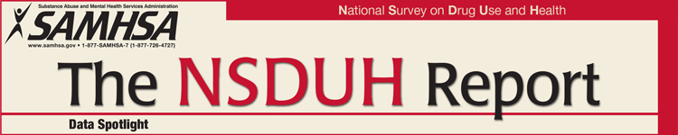 Banner image for The National Survey on Drug Use and Health (NSDUH) Data Spotlight Report