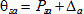 The benchmarked State-s and age group-a small area estimate, Theta sub s and a, is defined as the sum of capital P sub s and a and Delta sub a.