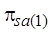 pi 1 sub s and a