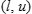 lower interval l comma and upper interval u