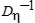 inverse of capital D sub eta