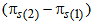 Pi 2 sub s minus pi 1 sub s represents the simple difference between the 2012-2014 and 2002-2004 prevalence rates for substate s.