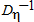 inverse of capital D sub eta