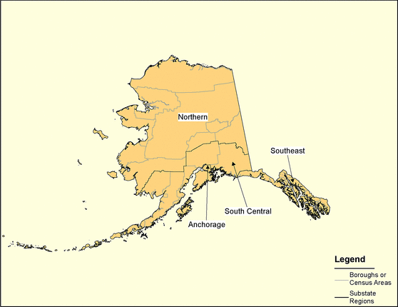 Figure 2, Alaska Regions