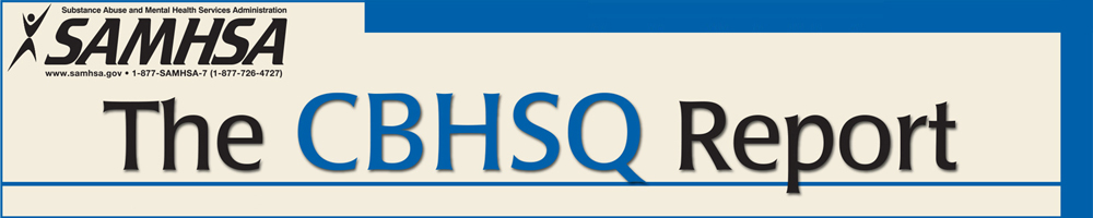 The CBHSQ Report header