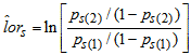 Equation 2. Follow 'D' link at right for long description.