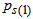 p 1 sub s