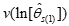 the variances of the natural logarithm of theta hat 1 sub s