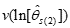 the variances of the natural logarithm of theta hat 2 sub s
