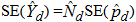 Chapter 3, Equation 2. Click 'D' link to access long description.
