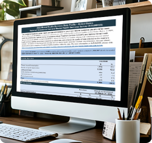 Image of N-SUMHSS Quick Statistics computer on a desktop